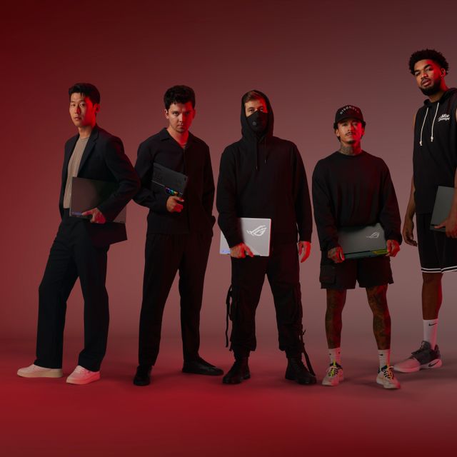 Five of ROG's best ambassadors